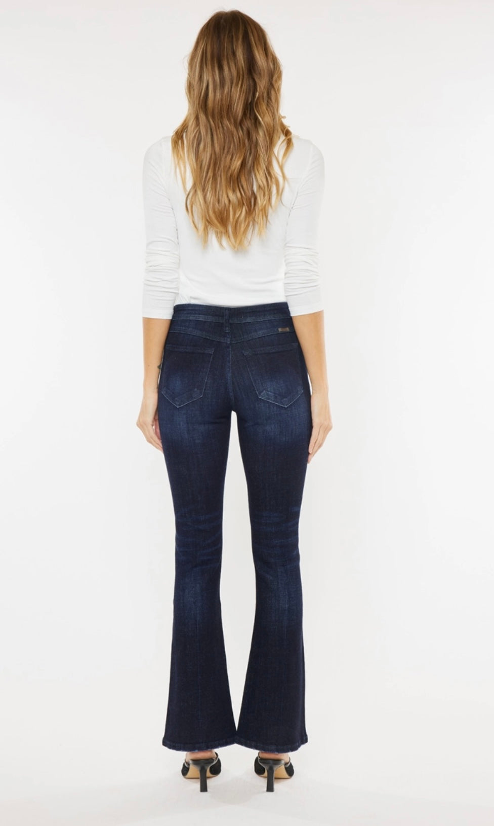 The Harper Jean - Petite Bootcut-Dark Wash