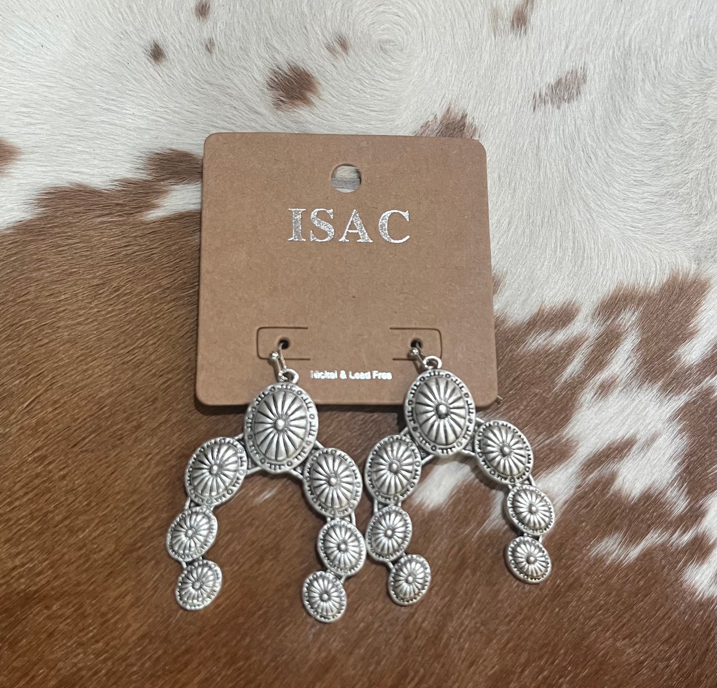 Squash Blossom Earrings