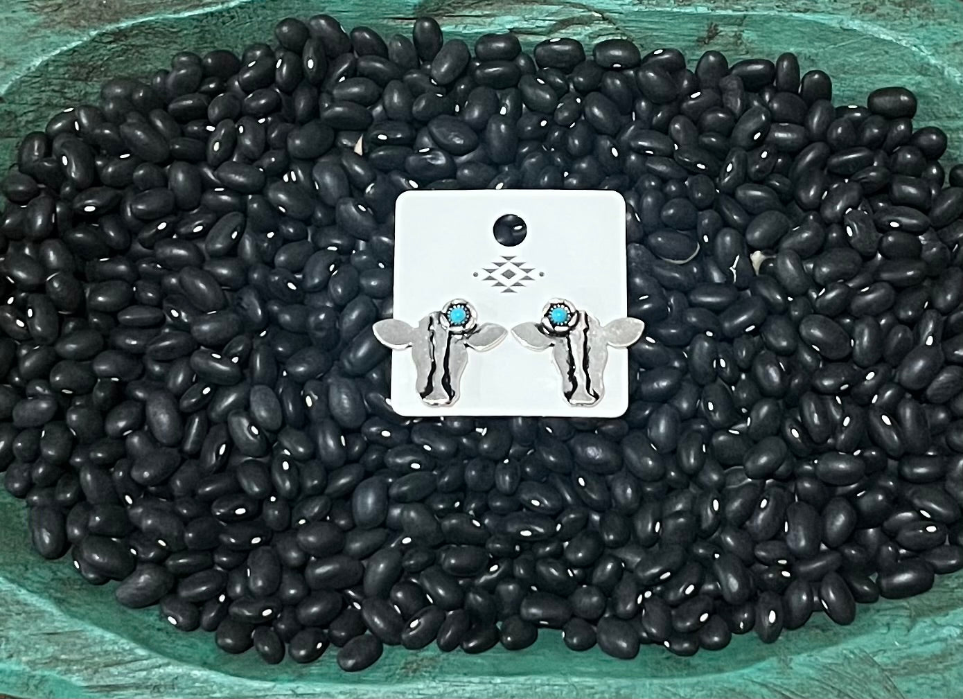 Sweet Annie Cow Earrings