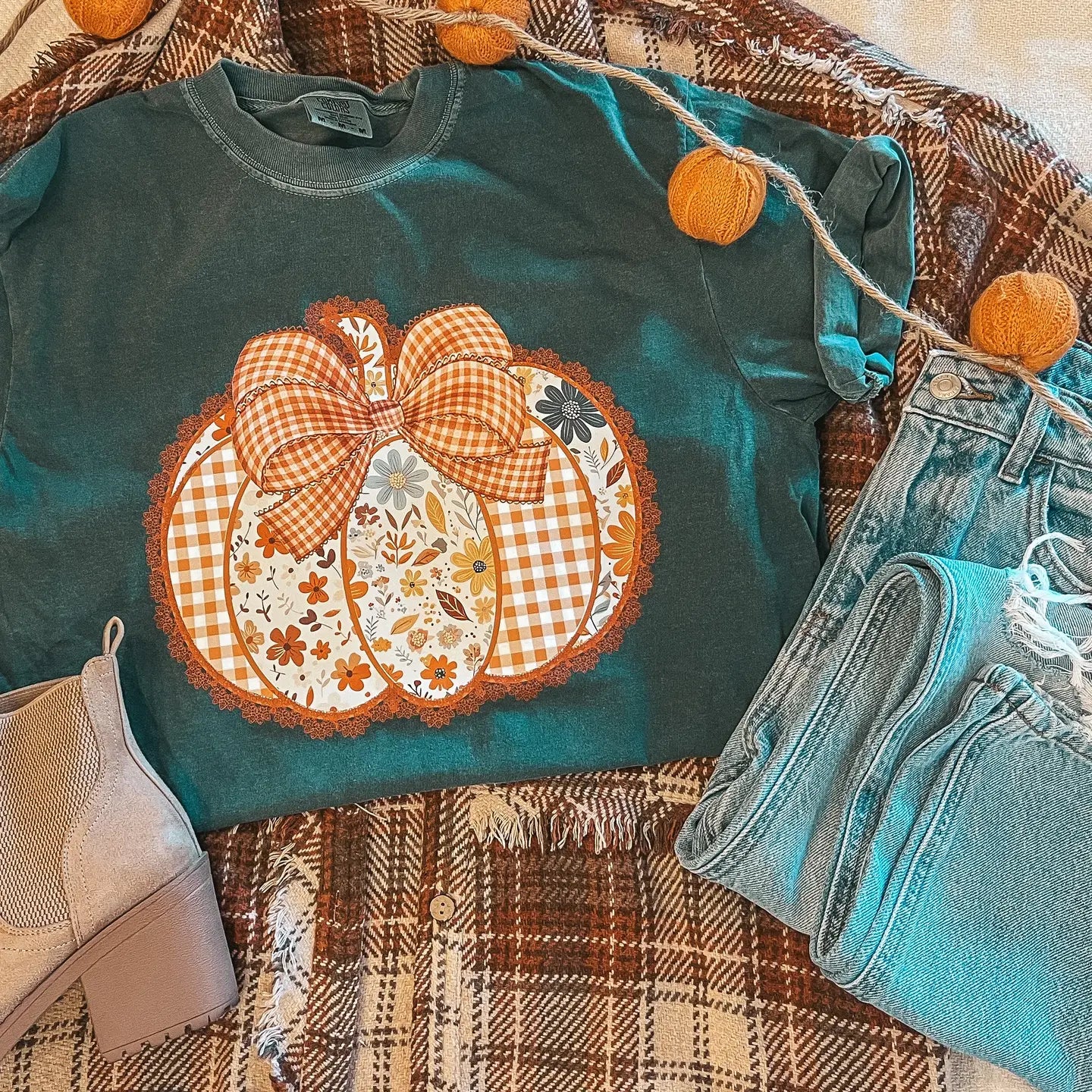 Pumpkin Tee