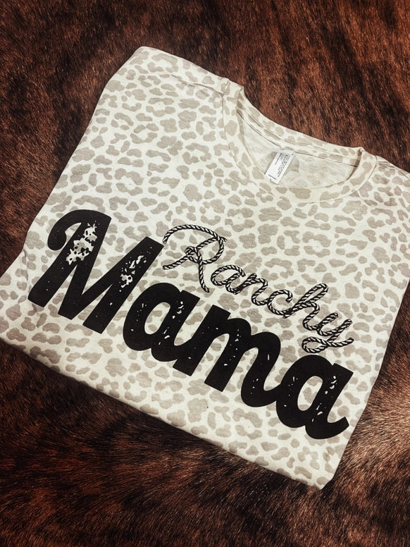 Ranchy Mama Tee
