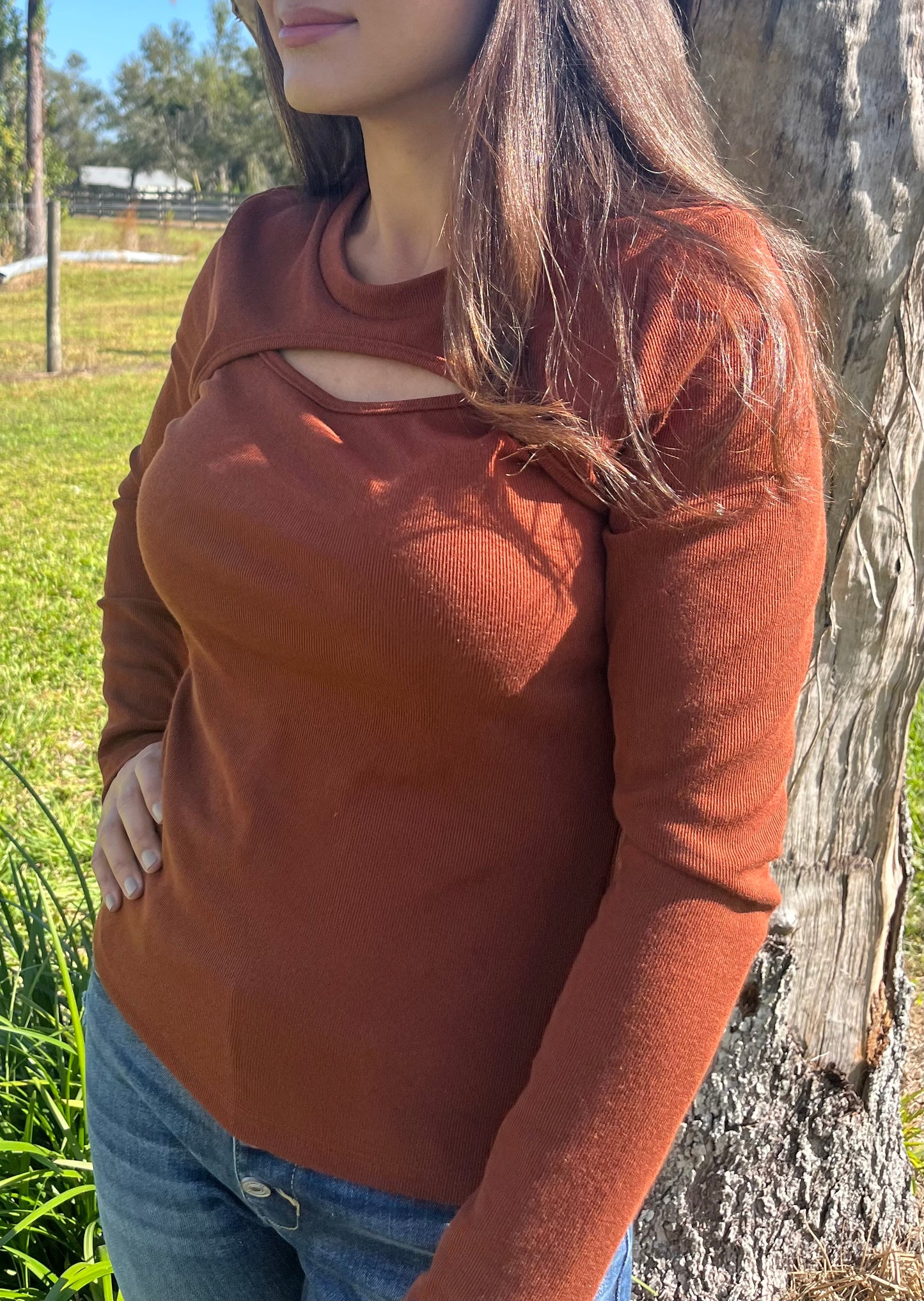 The Reba Long Sleeve Blouse