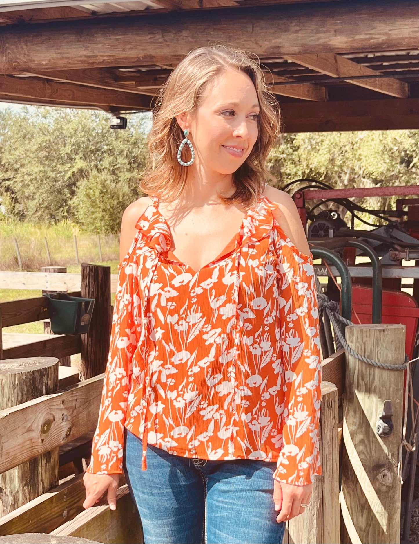 The Tanya Long Sleeve Blouse