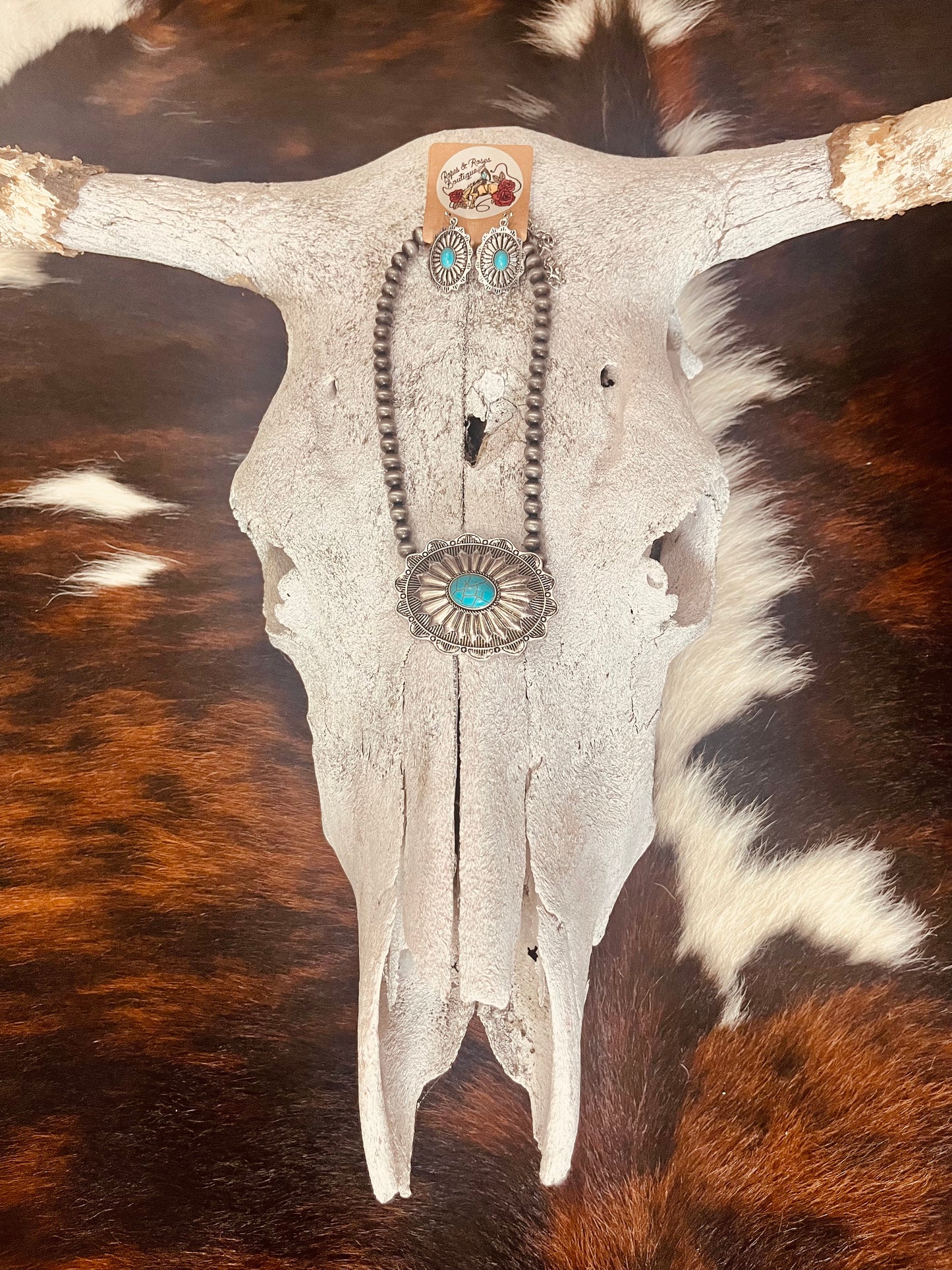 The Cheyenne Necklace & Earring Set
