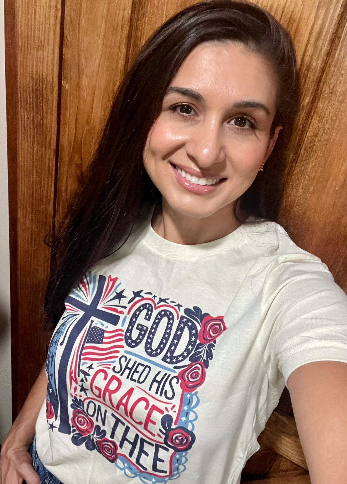 God Shed His Grace On Thee Shirt