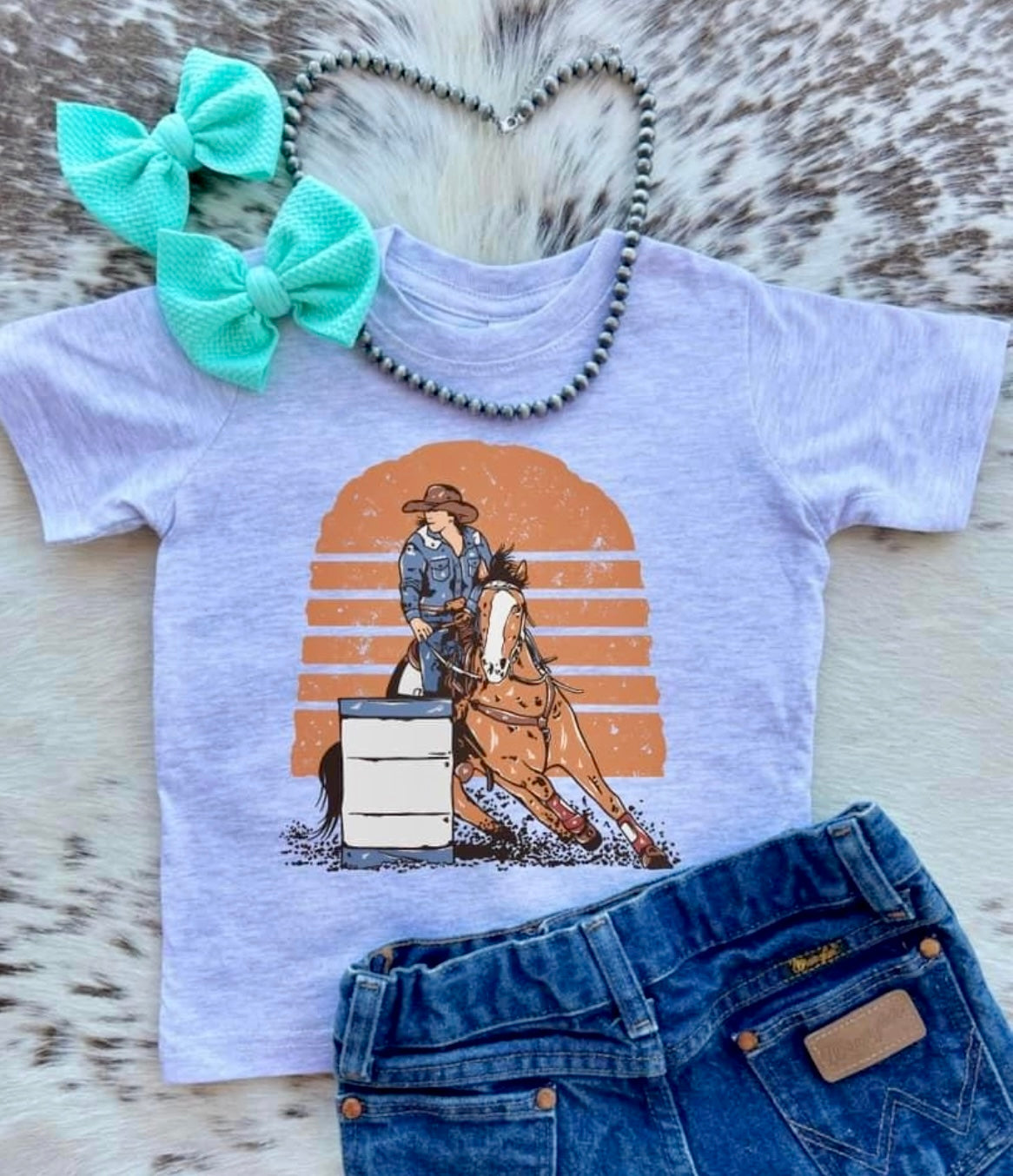 The Barrel Racer - Youth Tee