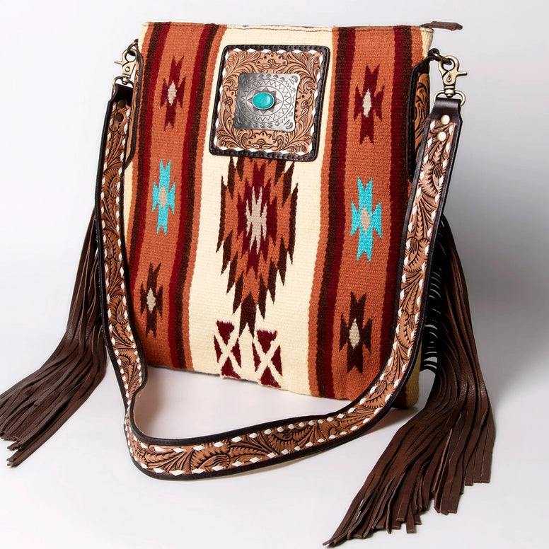 American Darling Western Boho Saddle Bag – Ropes Roses Boutique