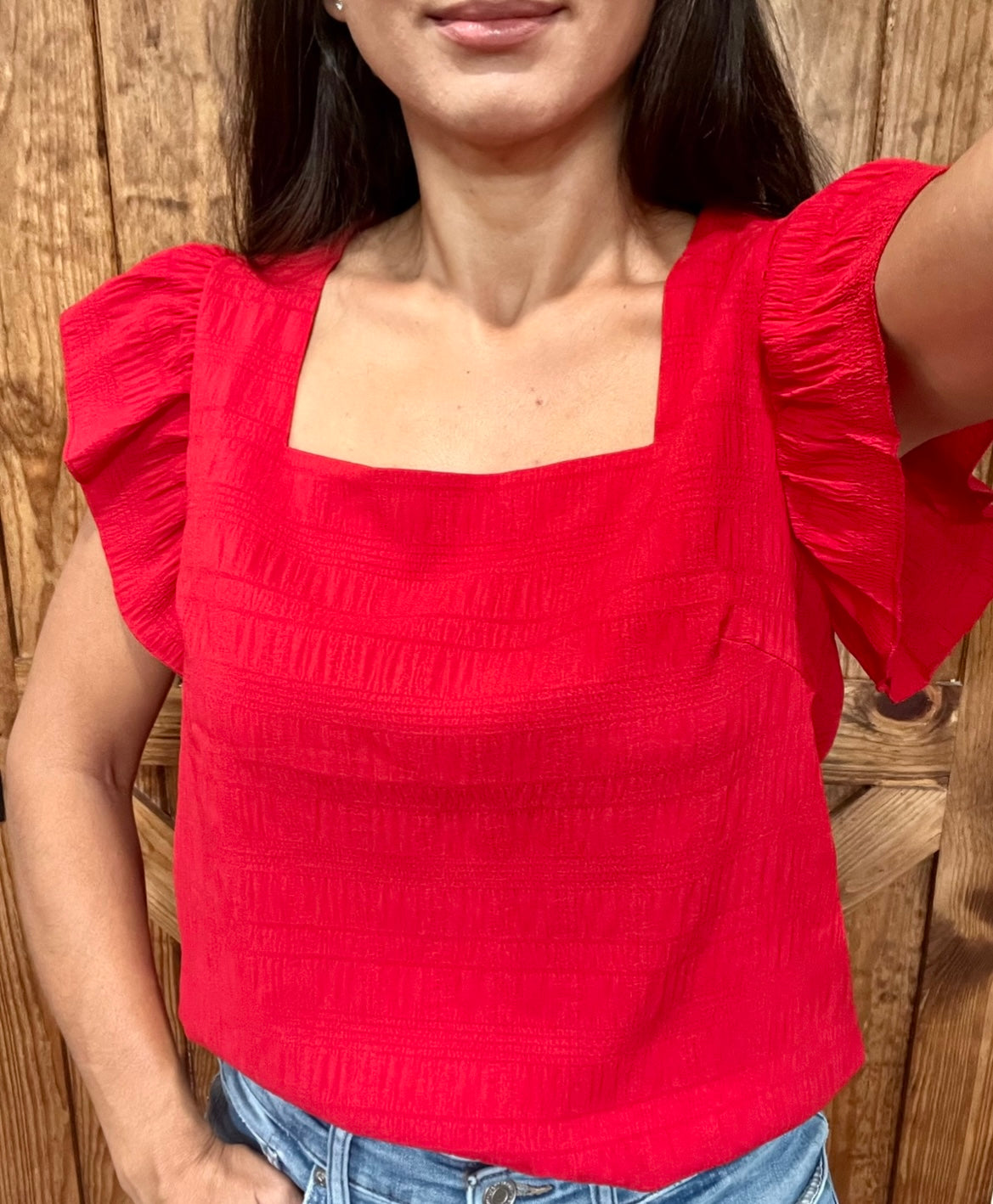 The Georgia Blouse