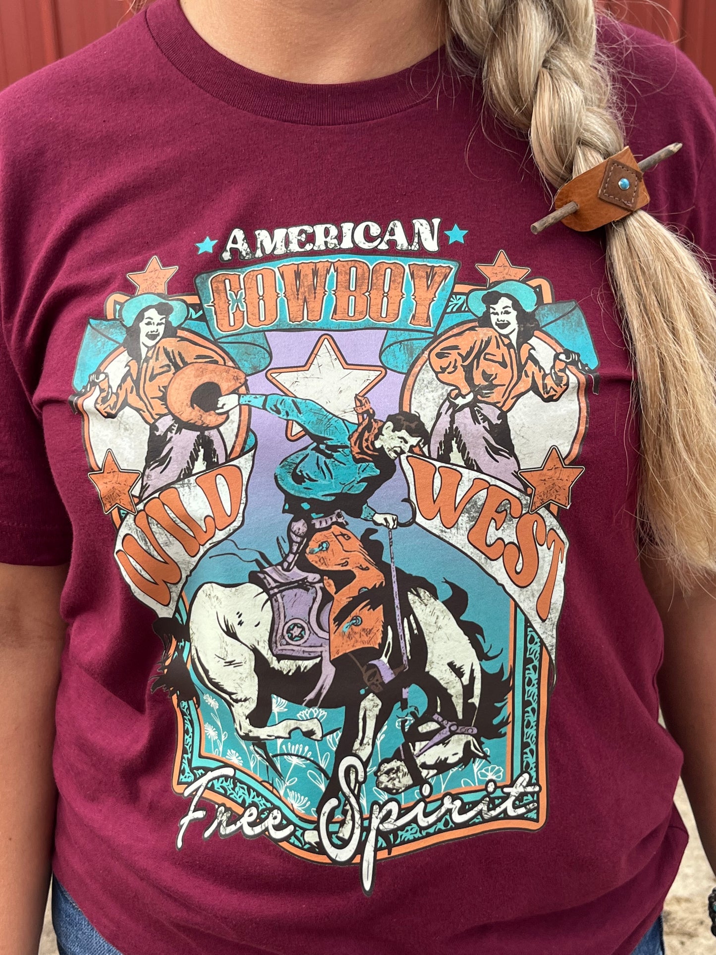 Wild West Tee