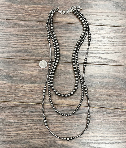 3 Strand Navajo Necklace