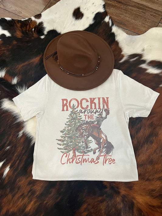 Rockin Around The Christmas Tree Tee