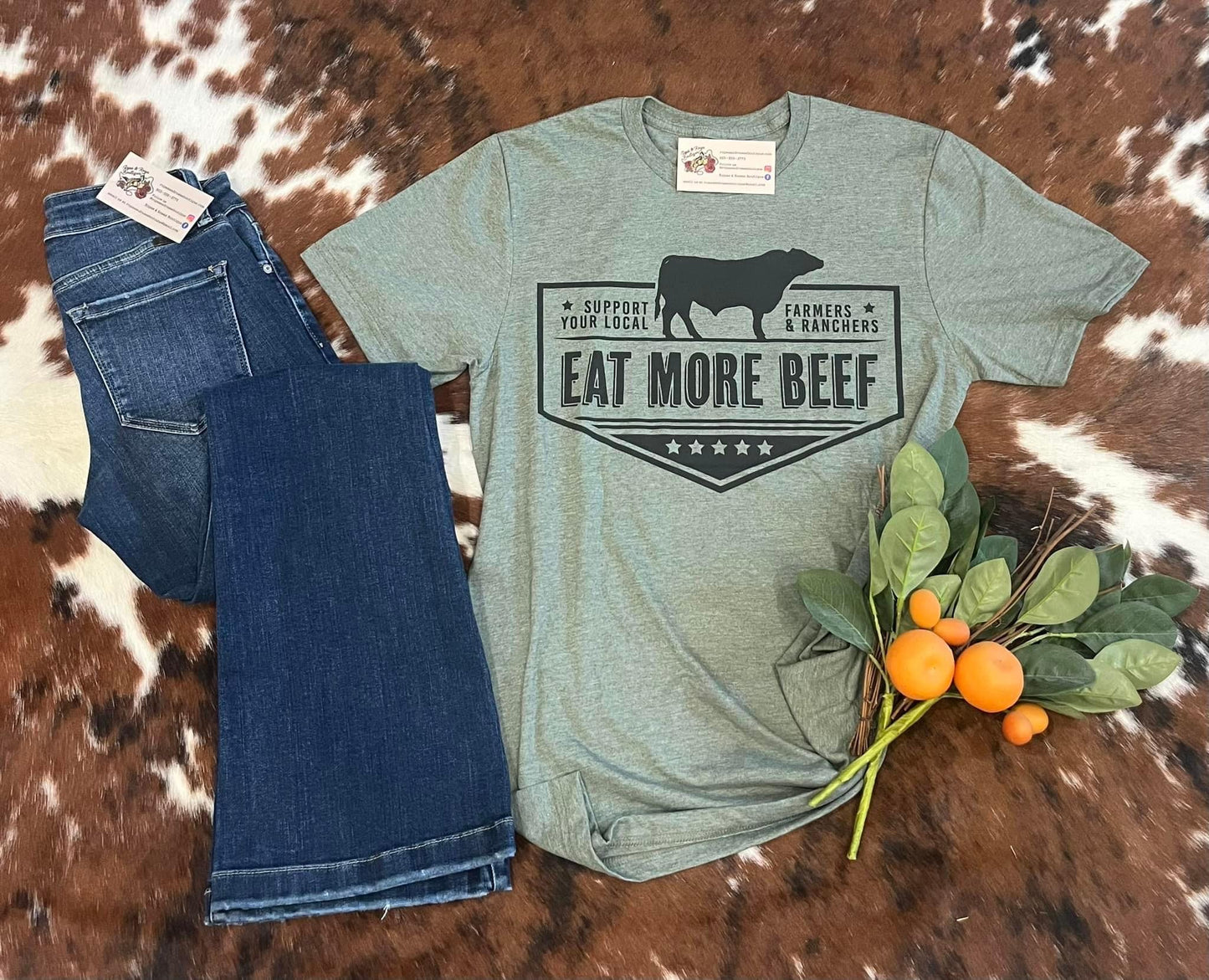 Eat More Beef Tee