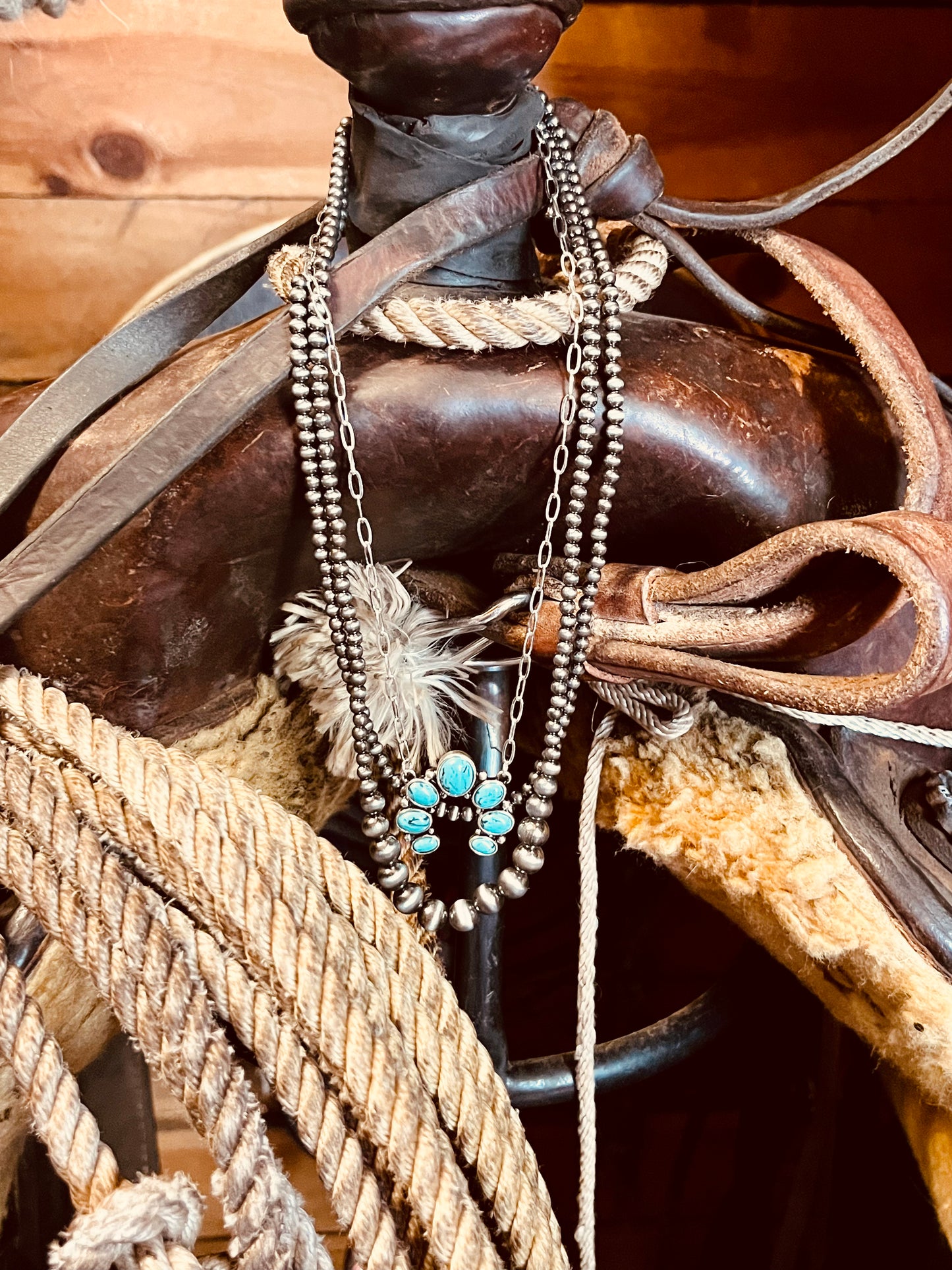 Jolene Turquoise Necklace