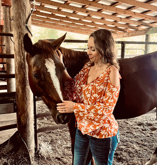 The Tanya Long Sleeve Blouse