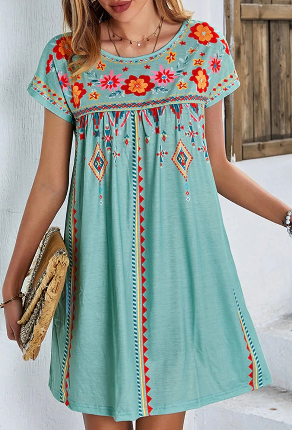 Ophelia Boho Dress