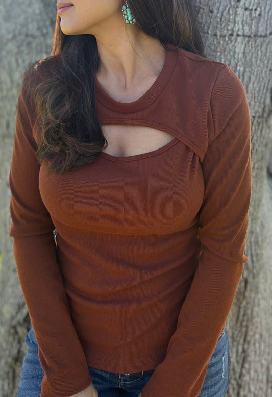 The Reba Long Sleeve Blouse