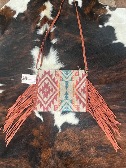 The Wyoming Fringe Purse