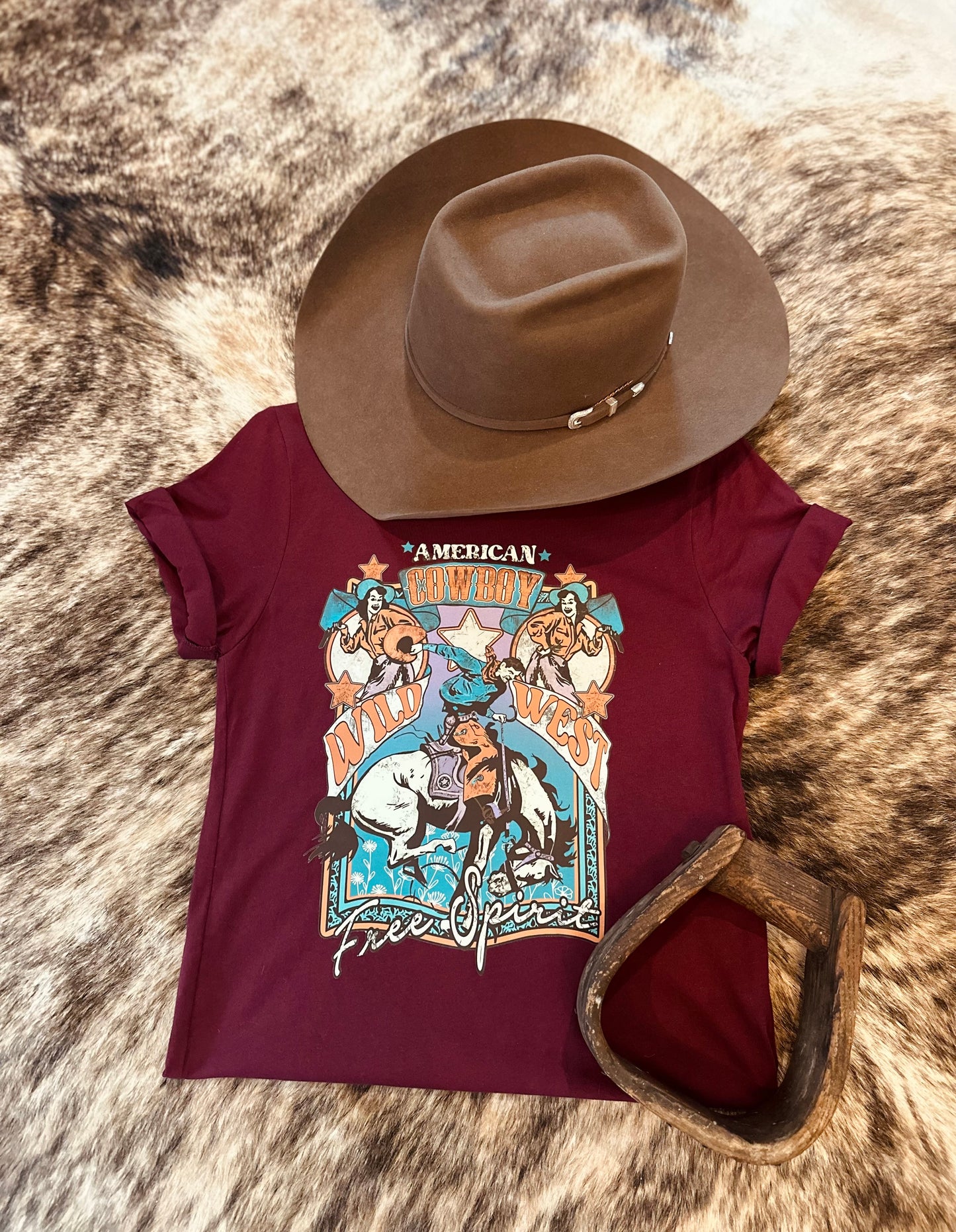 Wild West Tee