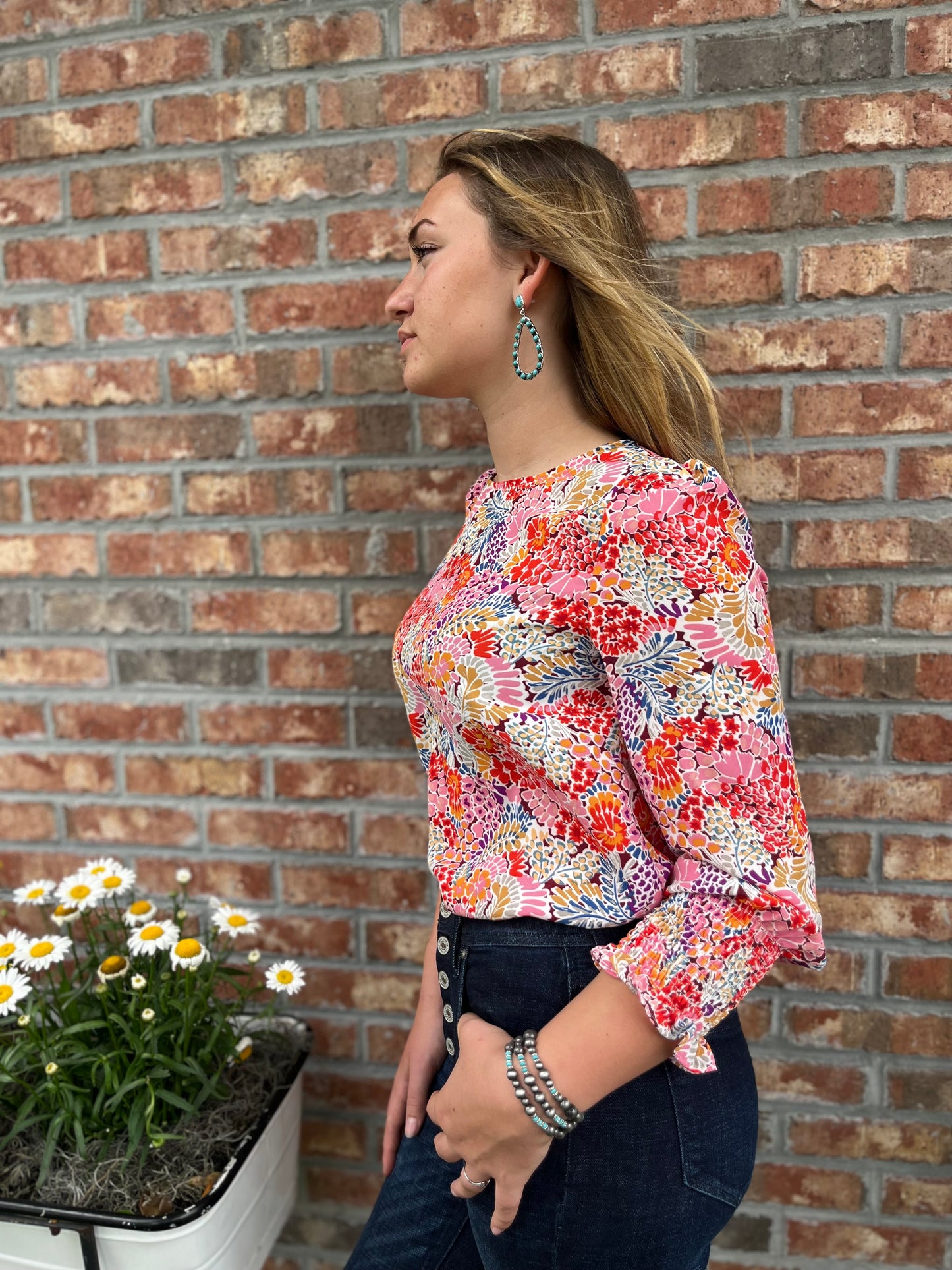 Floral Blouse