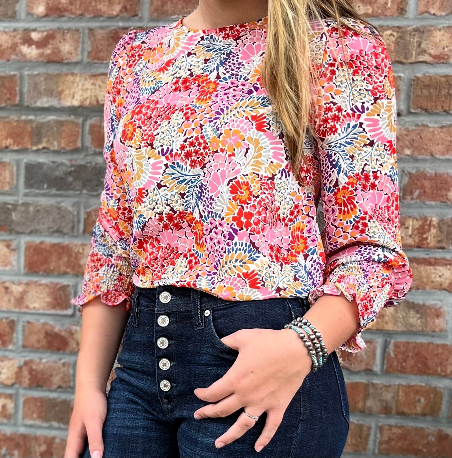 Floral Blouse