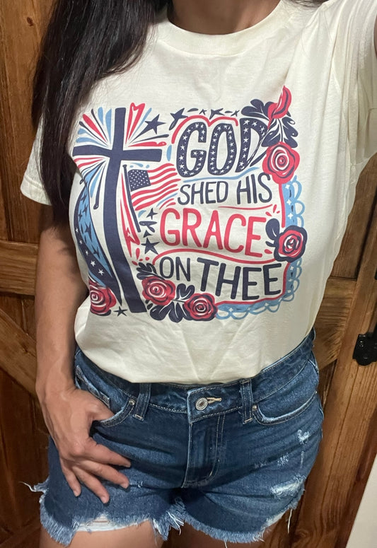 God Shed His Grace On Thee Shirt