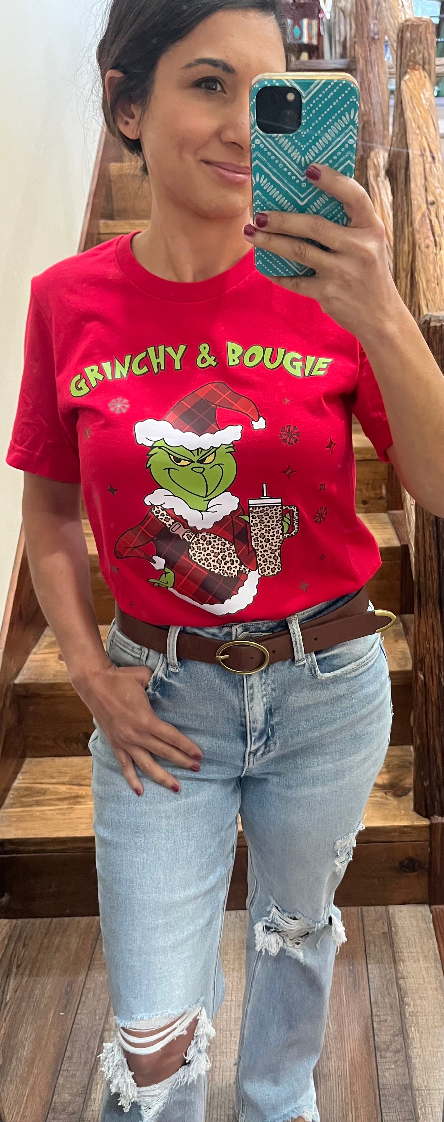 Grinchy & Bougie Tee