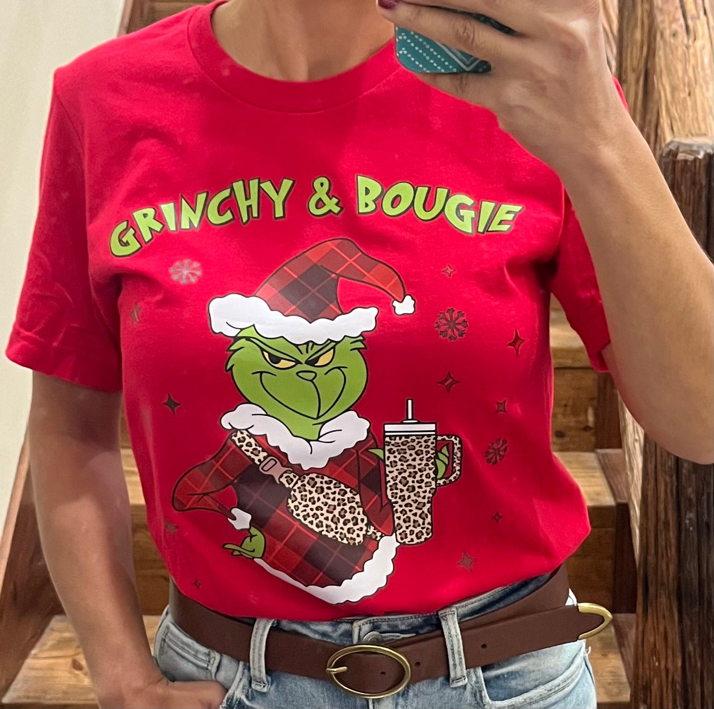 Grinchy & Bougie Tee