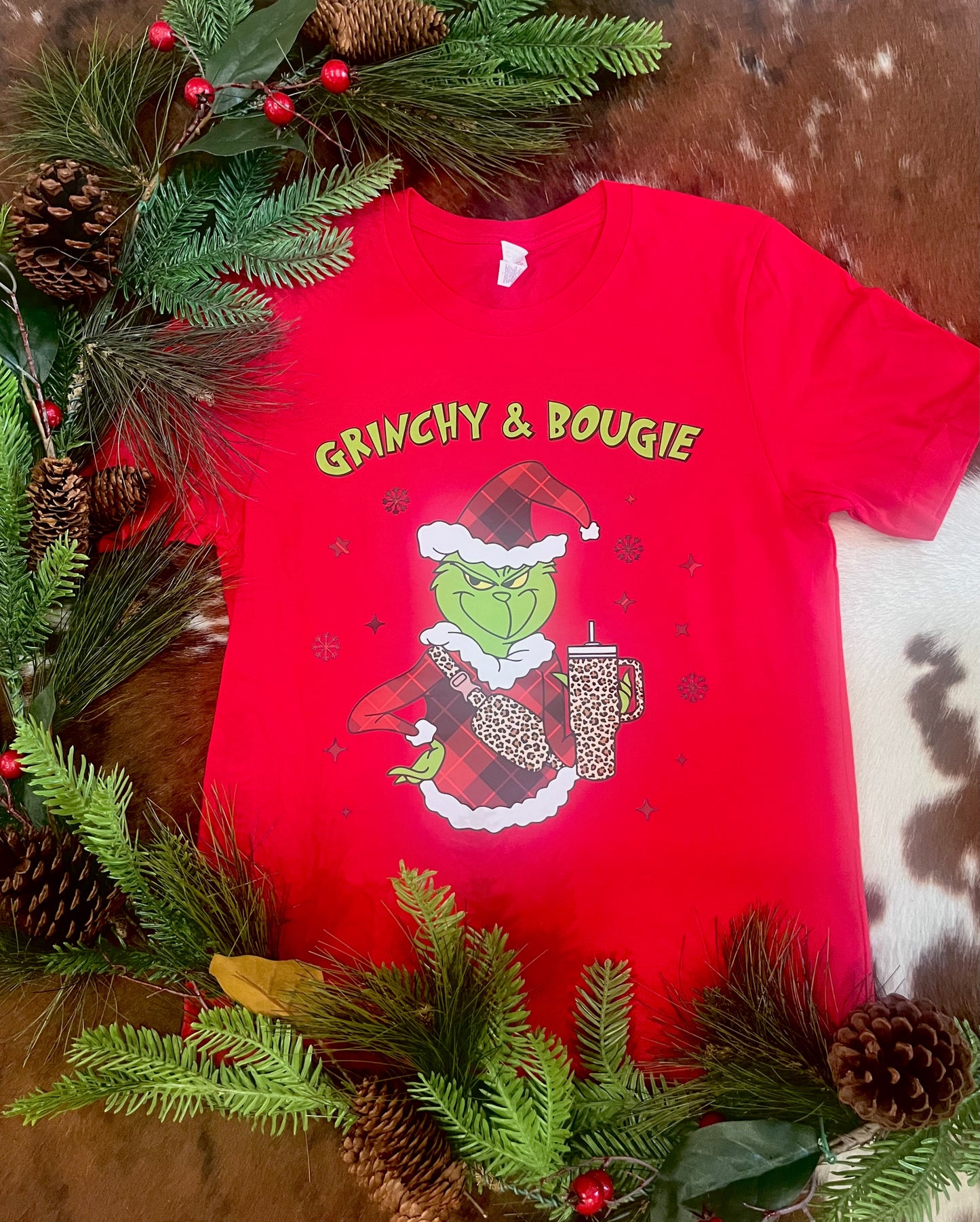 Grinchy & Bougie Tee