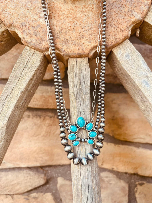 Jolene Turquoise Necklace