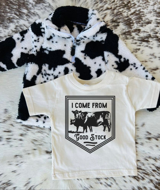 I Come From Good Stock - Kids Tee