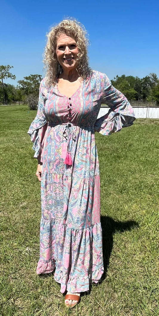 Paisley Dress