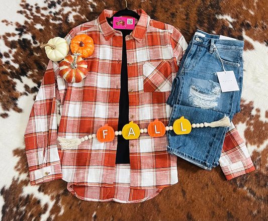 The Knoxville Plaid Shacket