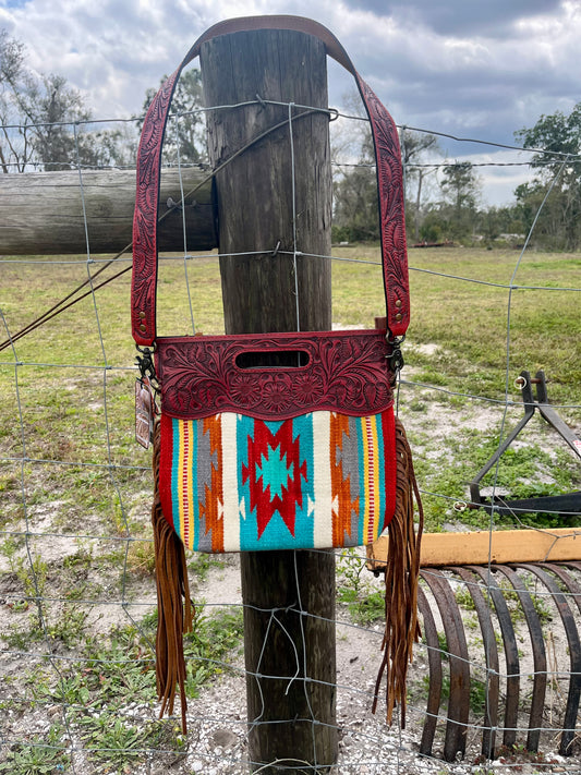 American Darling Western Boho Crossbody