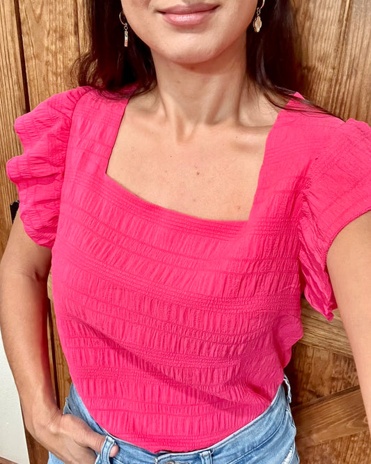 The Georgia Blouse
