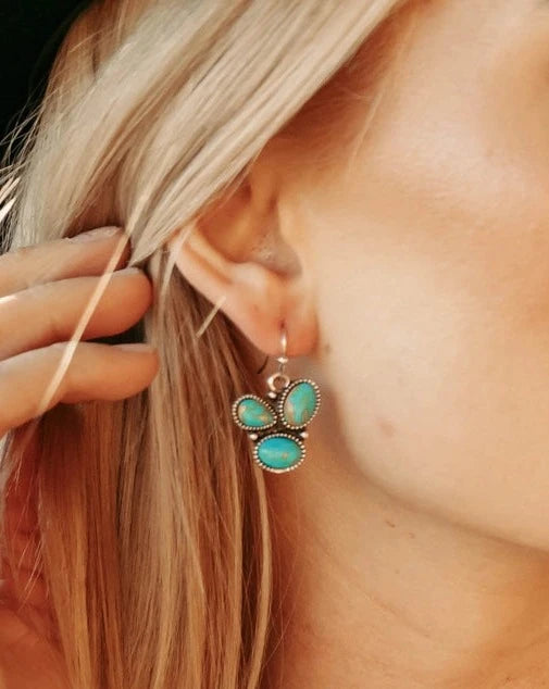 The Miranda Turquoise Earrings